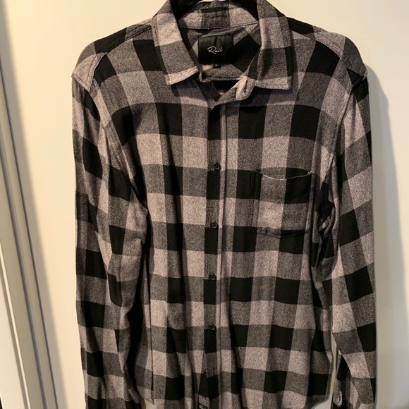 Rails Other - Rails Men’s Flannel Shirt